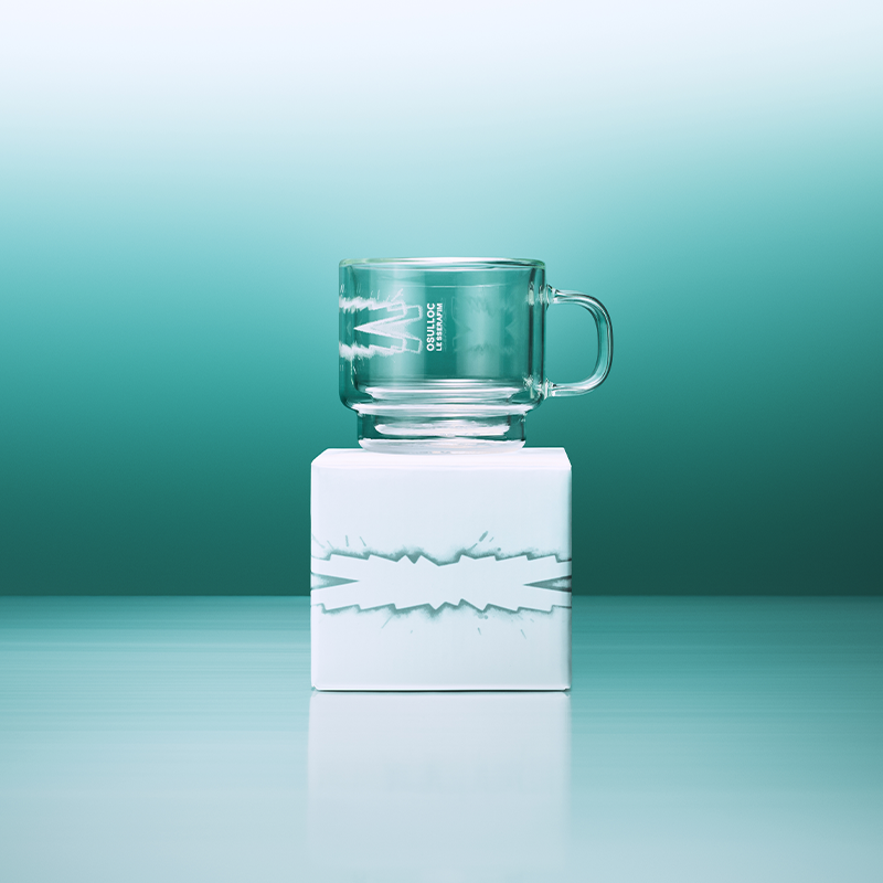 [LE SSERAFIM x OSULLOC] TEA CUP (포토카드내장) 상품 이미지 2