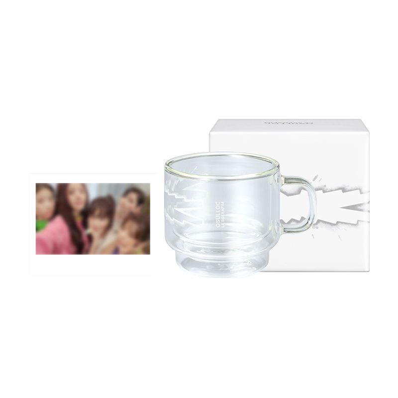 [LE SSERAFIM x OSULLOC] TEA CUP (포토카드내장) 상품 이미지 3
