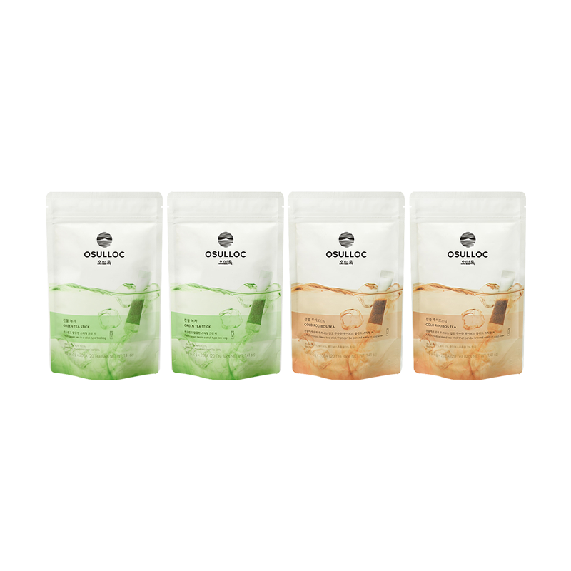 [4PACK] 찬물 녹차&루이보스 기획세트 (원산지:상세설명참조) 상품 이미지 2