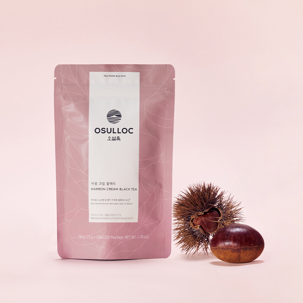 베리 가든 그린티 20입 1PACK + 마롱 크림 블랙티 20입 2PACK (원산지:상세설명참조) 상품 이미지 5