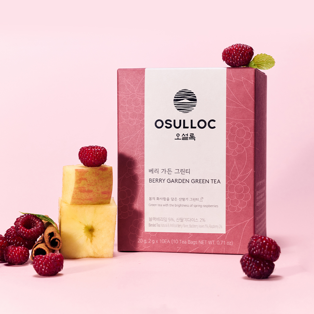 베리 가든 그린티 10입 1BOX + 마롱 크림 블랙티 10입 2BOX 상품 이미지 4