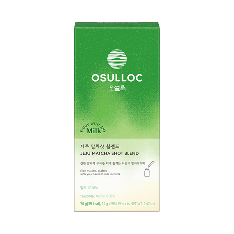 제주 말차샷 블렌드 5입 (원산지:상세설명참조) 상품 이미지 4