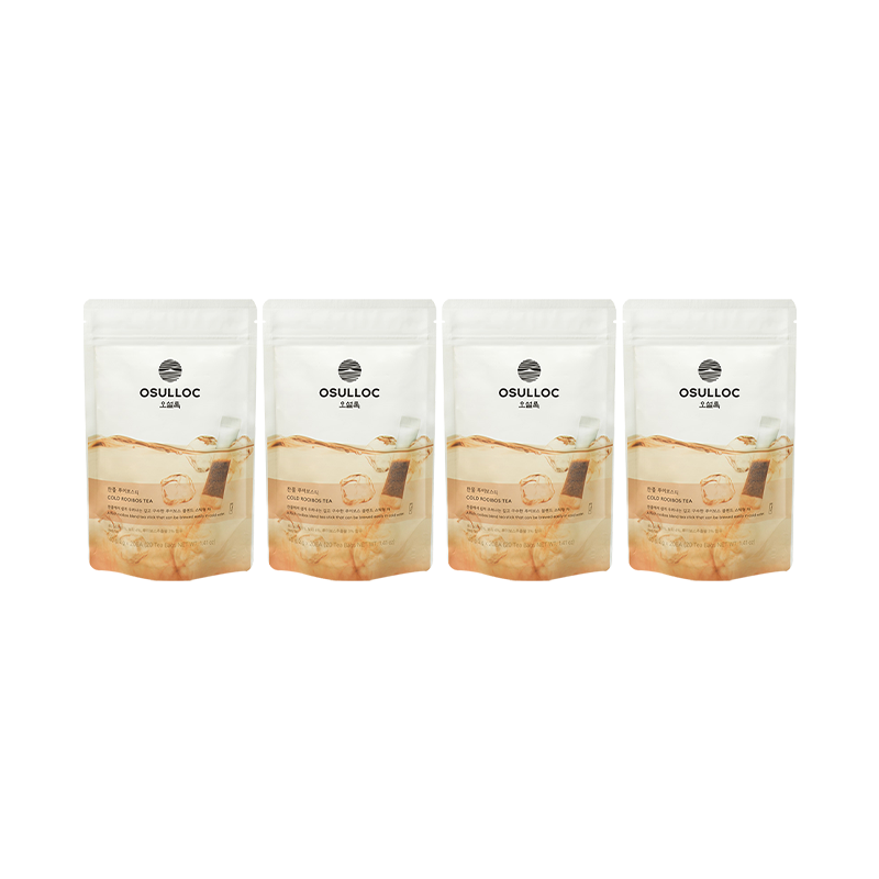[4PACK] 찬물 루이보스티 (원산지:상세설명참조) 상품 이미지 1