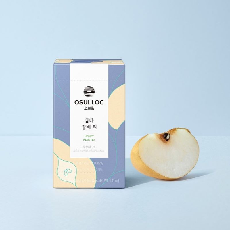 [3BOX] 삼다 꿀배 티 20입 (원산지:상세설명참조) 상품 이미지 2