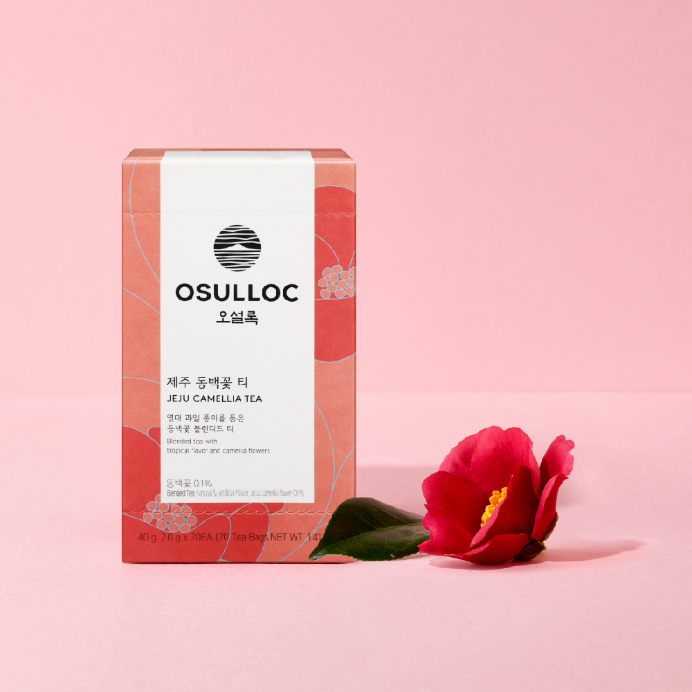 [3BOX] 제주 동백꽃 티 20입 (원산지:상세설명참조) 상품 이미지 2