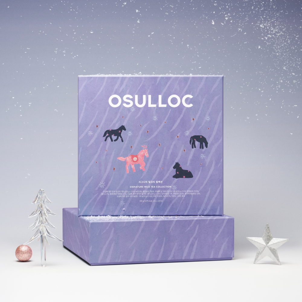 시그니처 밀크티 컬렉션 4종 (원산지:상세설명참조)