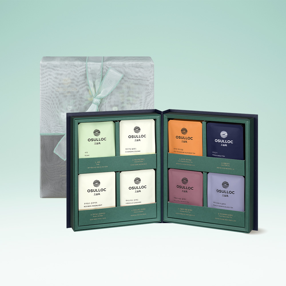 [보자기세트] 마스터 블렌드 8종 (원산지:상세설명참조)