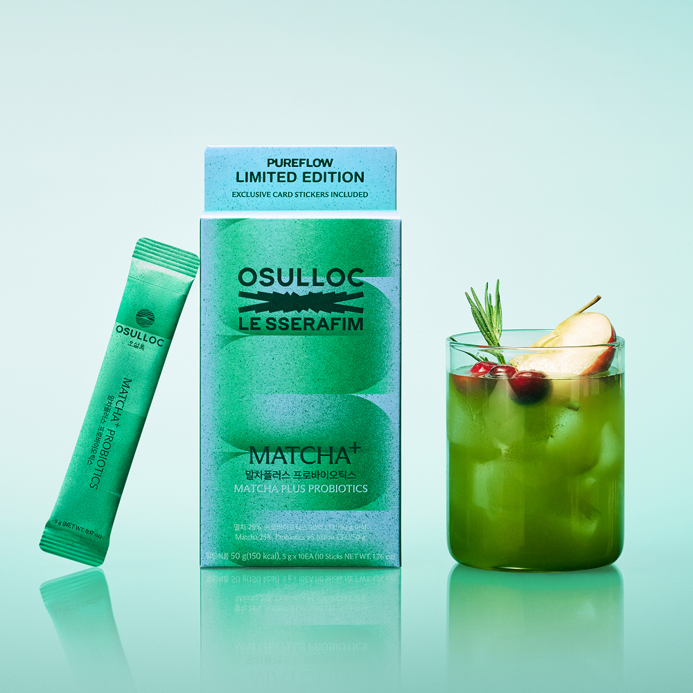 [LE SSERAFIM x OSULLOC] MATCHA+ 3TYPES + TEA CUP SET 상품 이미지 6