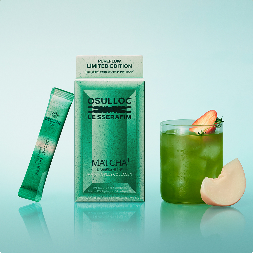 [LE SSERAFIM x OSULLOC] MATCHA+ 3TYPES + TEA CUP SET 상품 이미지 8