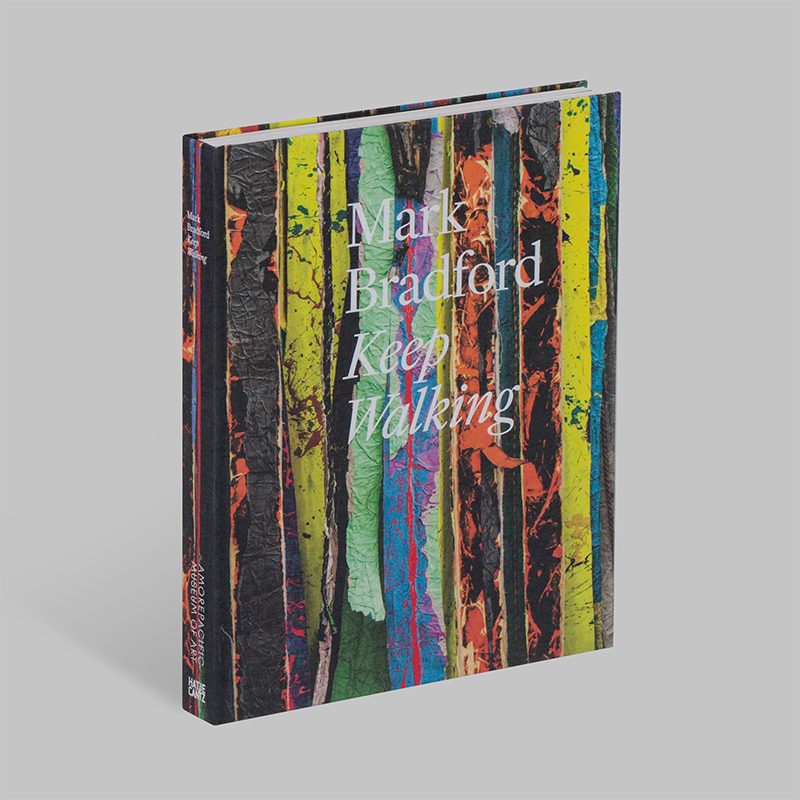 《Mark Bradford: KEEP WALKING》전시도록 상품 이미지 3
