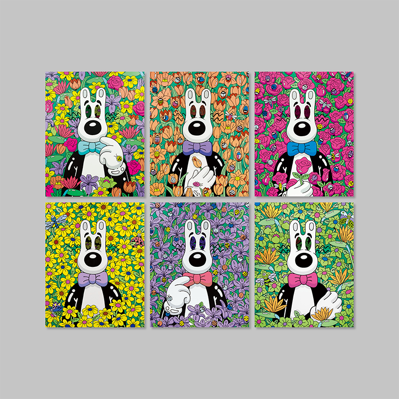 《Steven Harrington: STAY MELLO》 엽서 세트