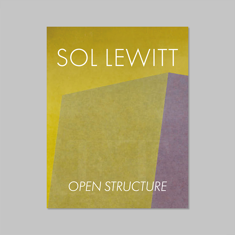 [예약판매] 《Sol LeWitt: Open Structure》 전시도록 (영문)
