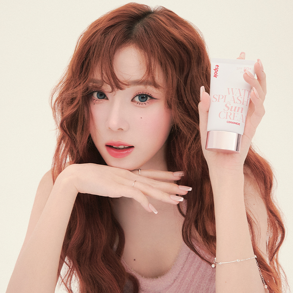 워터 스플래쉬 선크림 (세라마이드 OR 프레쉬 시카) 더블 세트 (SPF50+/PA++++) 상품 이미지 2