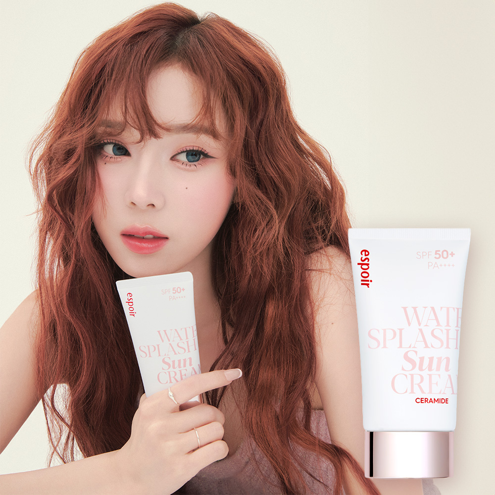워터 스플래쉬 선크림 (세라마이드 OR 프레쉬 시카) 더블 세트 (SPF50+/PA++++) 상품 이미지 3