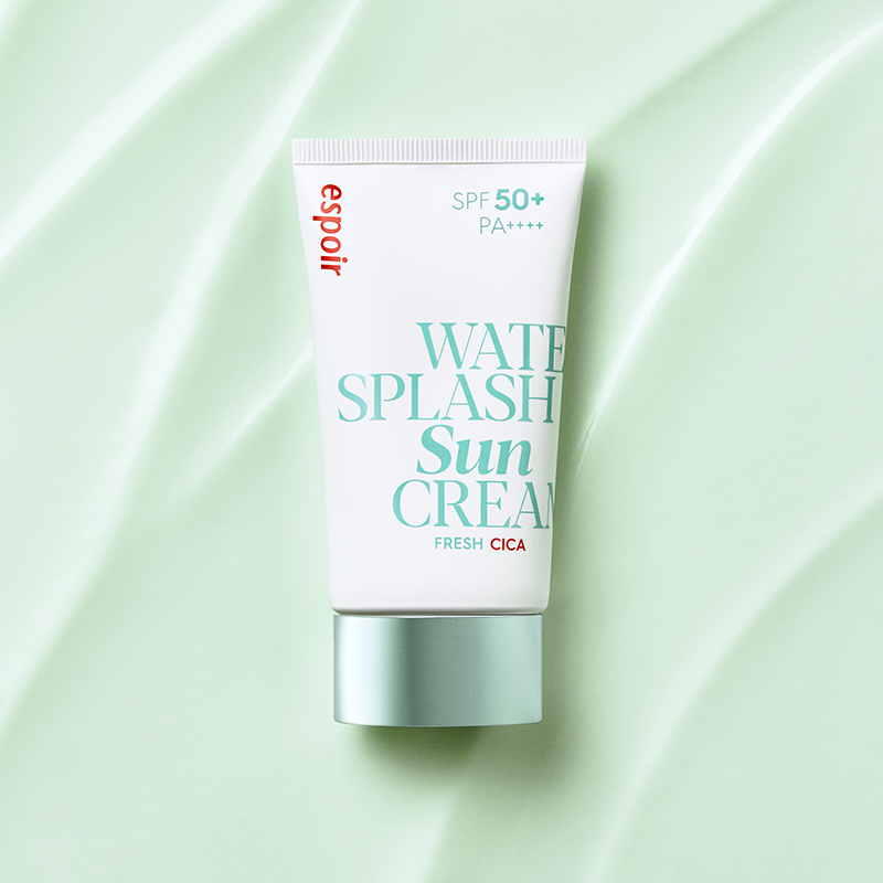 워터 스플래쉬 선크림 (세라마이드 OR 프레쉬 시카) 더블 세트 (SPF50+/PA++++) 상품 이미지 4