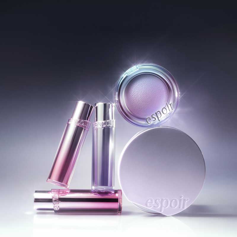 갤럭시 에디션 (비벨벳 커버 쿠션/ 스트로빙 하이라이터/ 노웨어 립스틱 바밍글로우/ 베어 글로우 립밤)