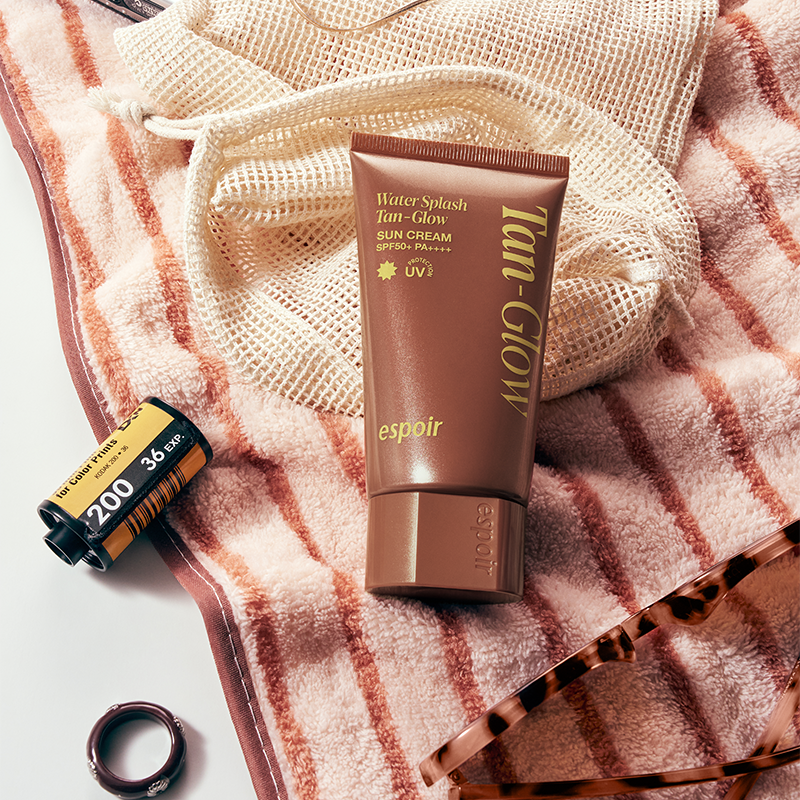 워터 스플래쉬 선크림 탠글로우 SPF50+/PA++++ 50ml 상품 이미지 1