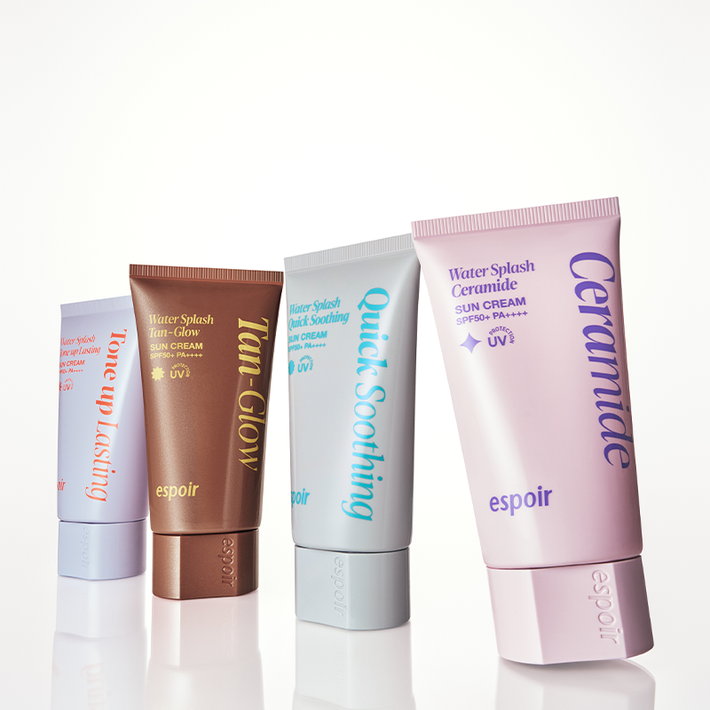 워터 스플래쉬 선크림 탠글로우 SPF50+/PA++++ 50ml 상품 이미지 4