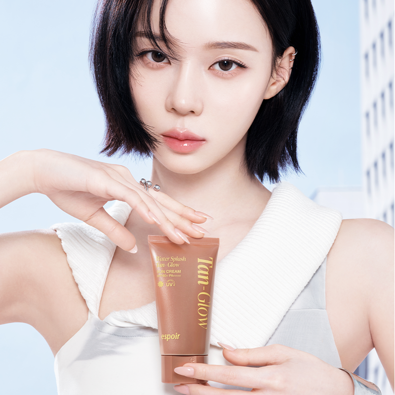 워터 스플래쉬 선크림 탠글로우 SPF50+/PA++++ 50ml 상품 이미지 5