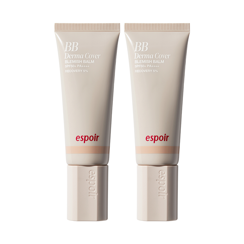 [2EA] 더마 커버 블레미쉬 밤 10호 애쉬 아이보리 SPF50+/PA++++ 상품 이미지 2