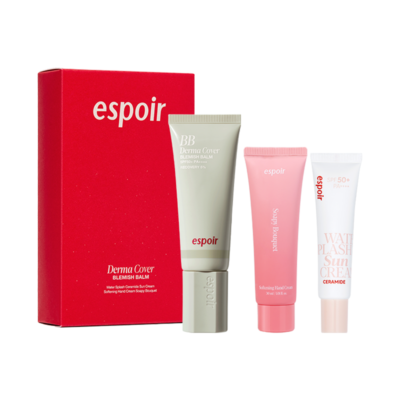 더마 커버 블레미쉬 밤 기획세트 SPF50+/PA++++ 40g