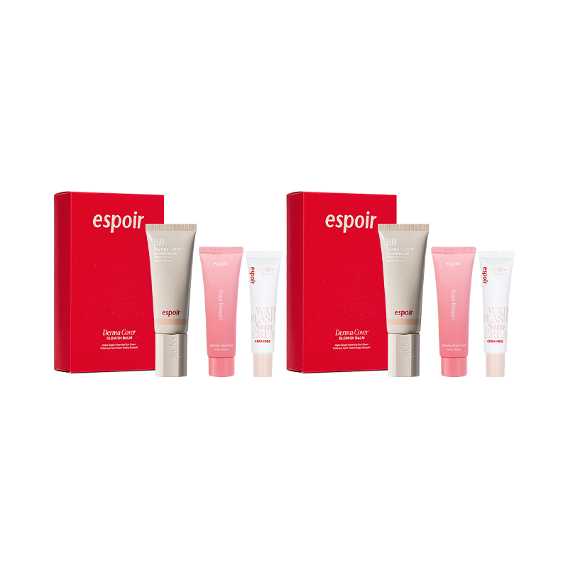[더블] 더마 커버 BB 기획세트 (10호 애쉬 아이보리) SPF50+/PA++++ 상품 이미지 1