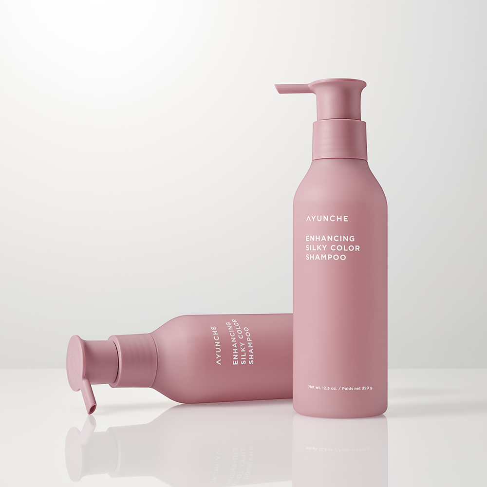 인핸싱 실키 컬러 샴푸 350g 상품 이미지 1