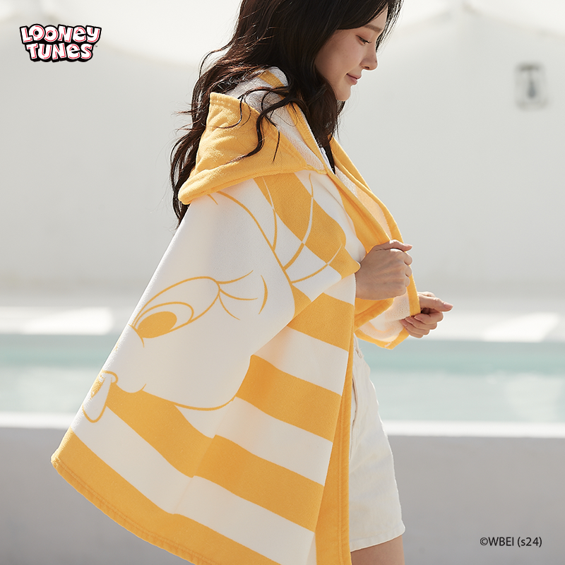 아모레몰 루니툰즈 썸머 비치 로브 2종 상품 이미지 2