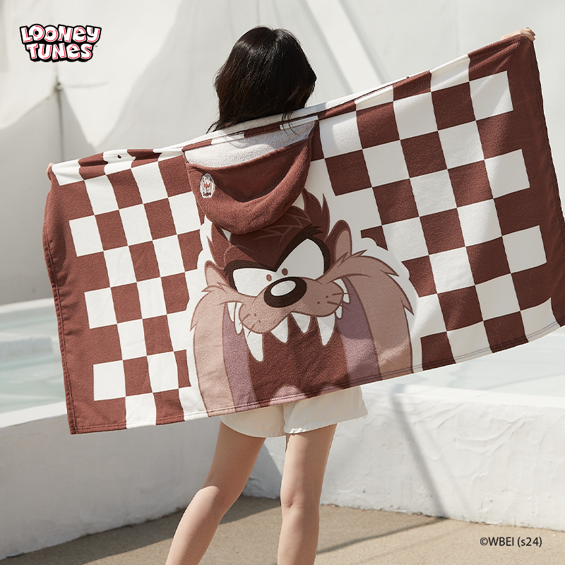 아모레몰 루니툰즈 썸머 비치 로브 2종 상품 이미지 3