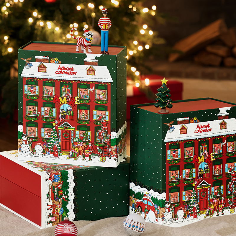 2025 아모레몰 X 월리를 찾아라! 어드벤트 캘린더 [오너먼트 랜덤 증정]