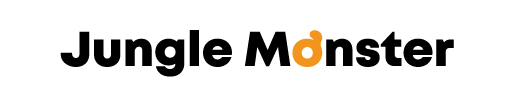 정글몬스터 로고