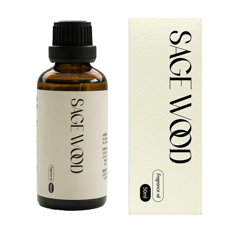 프리미엄 프래그런스 디퓨저 오일 50ml_세이지우드