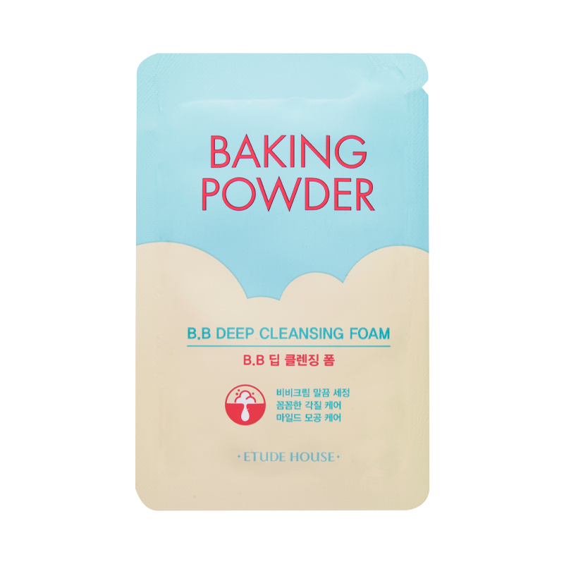 베이킹 파우더 B.B 딥 클렌징 폼 4g