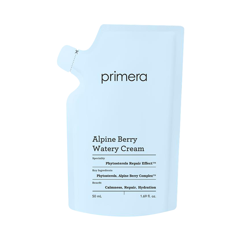 알파인 베리 워터리 크림 리필 파우치 50ml