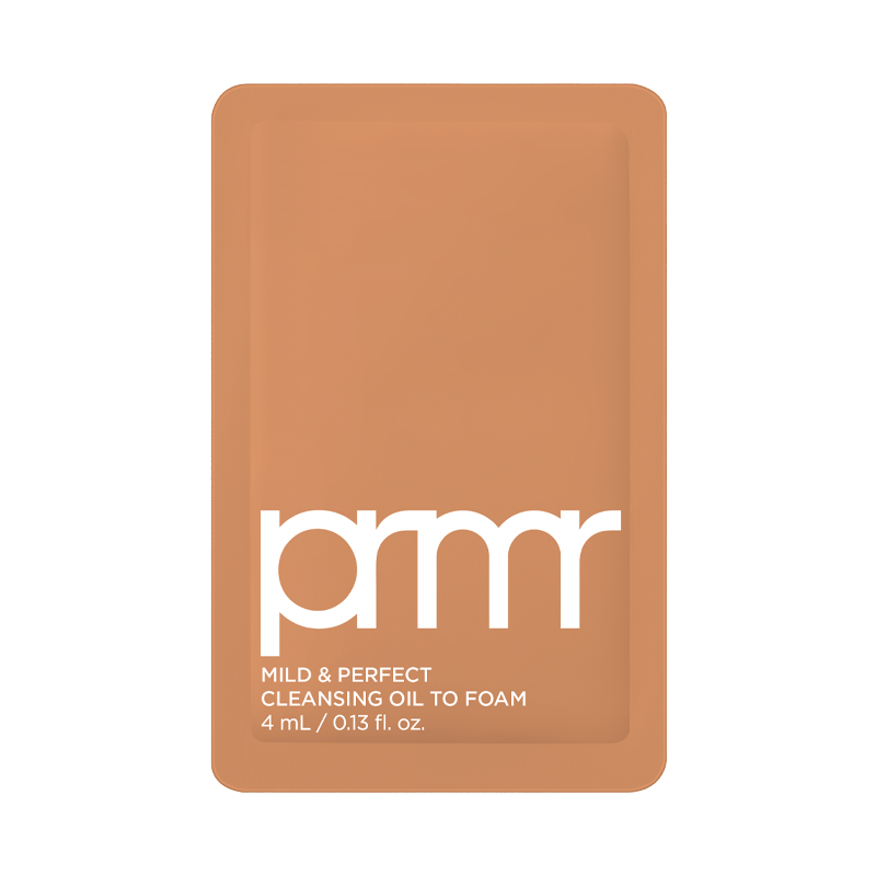 마일드 앤 퍼펙트 클렌징 오일 투 폼 클렌저 4ml
