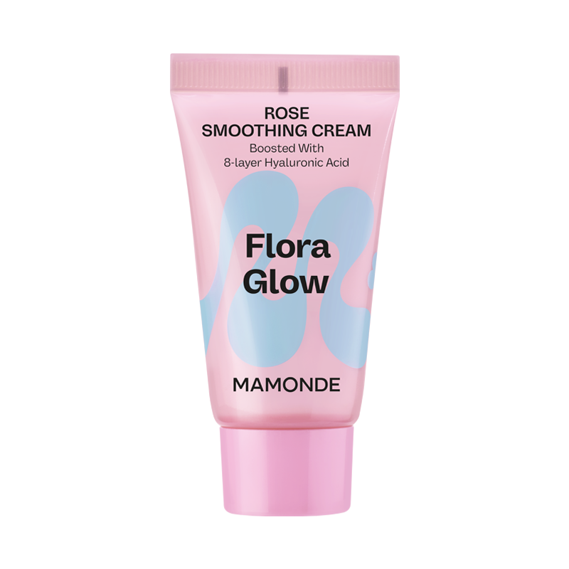 플로라글로우 로즈 스무딩 크림 25ml
