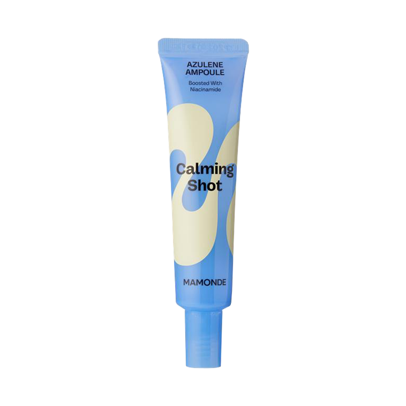 카밍 샷 아줄렌 흔적 수분앰플 25ml