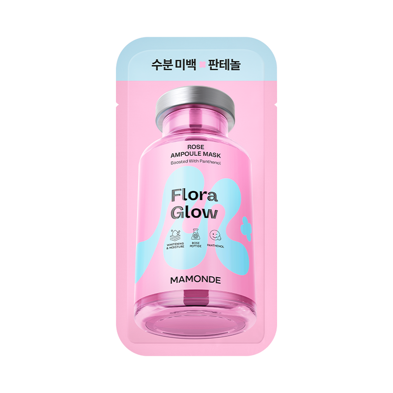 플로라글로우 로즈 앰플 마스크팩 23ml