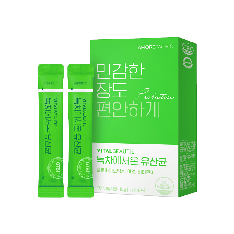 녹차에서온 유산균 10포