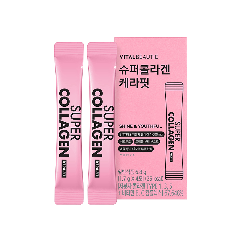 슈퍼콜라겐 케라핏 4포