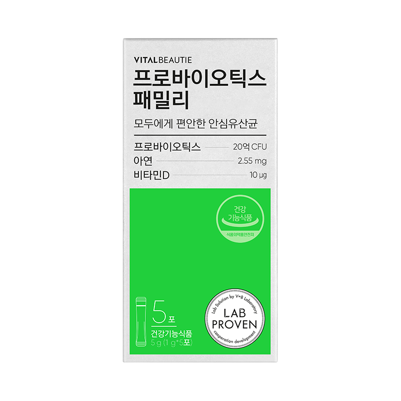 프로바이오틱스 패밀리 5ea