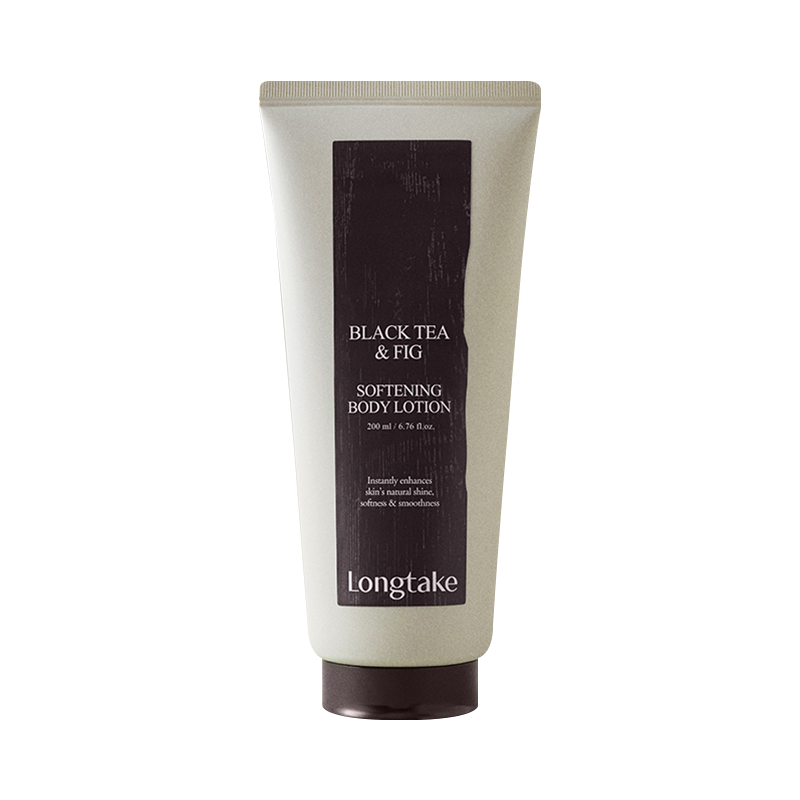 롱테이크 바디로션 (샌달우드/블랙티앤피그) 200ml - 블랙티앤피그 소프트닝 바디로션 200ml thumbnail