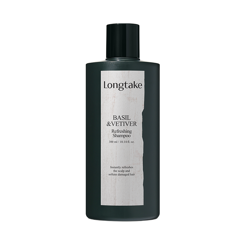바질앤베티버 리프레싱 샴푸 300ml