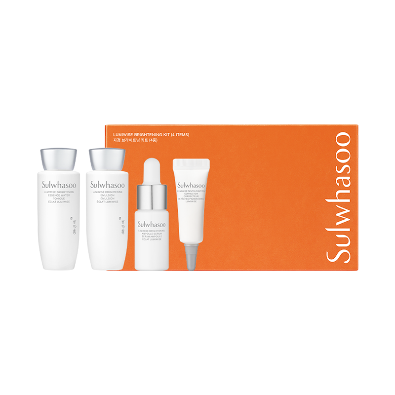 자정 4종 자정 4종 KIT(구성 : 자정수25ml, 자정유액25ml, 자정기미코렉터3ml, 자정앰플세럼7ml)