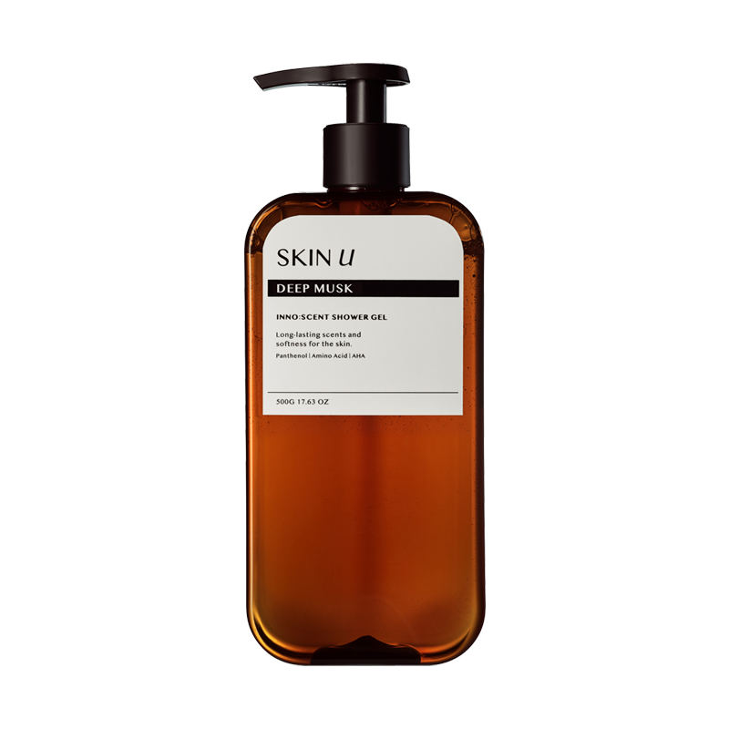 스킨유 이노센트 딥 머스크 샤워젤 500g