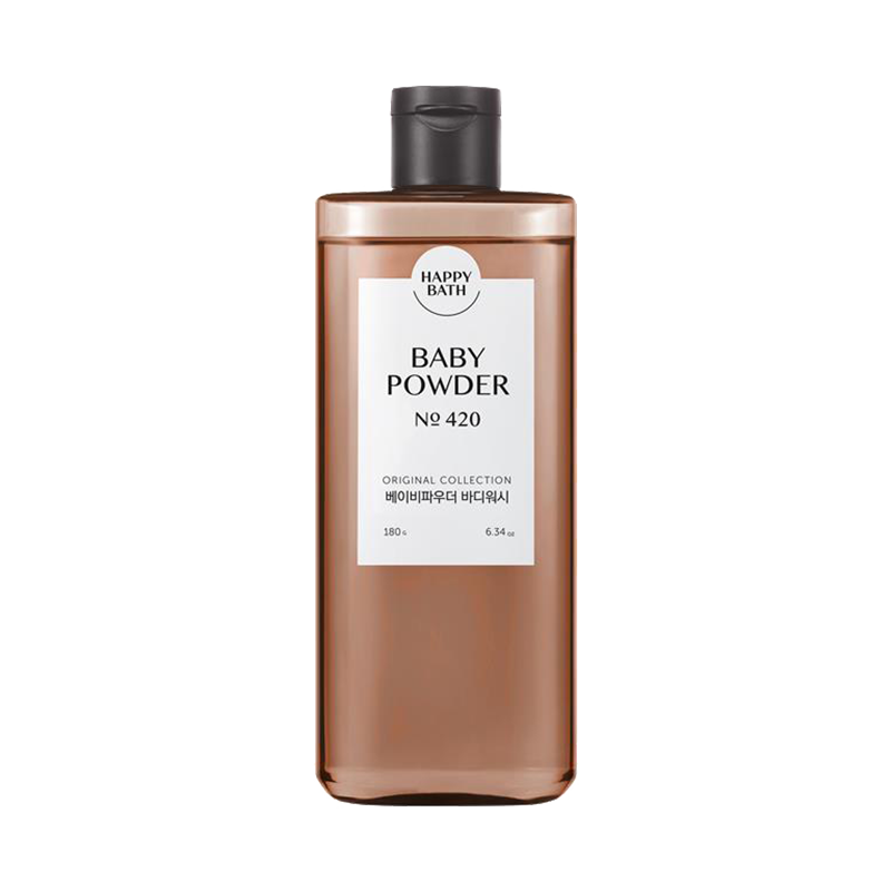 오리지널 컬렉션 베이비파우더 바디워시 180g