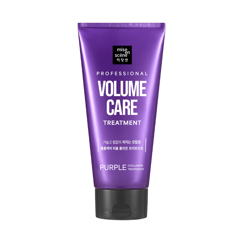 미쟝센 볼륨케어 퍼플 콜라겐 트리트먼트 (180ml/330ml) - 볼륨케어 퍼플 콜라겐 트리트먼트 330ml thumbnail
