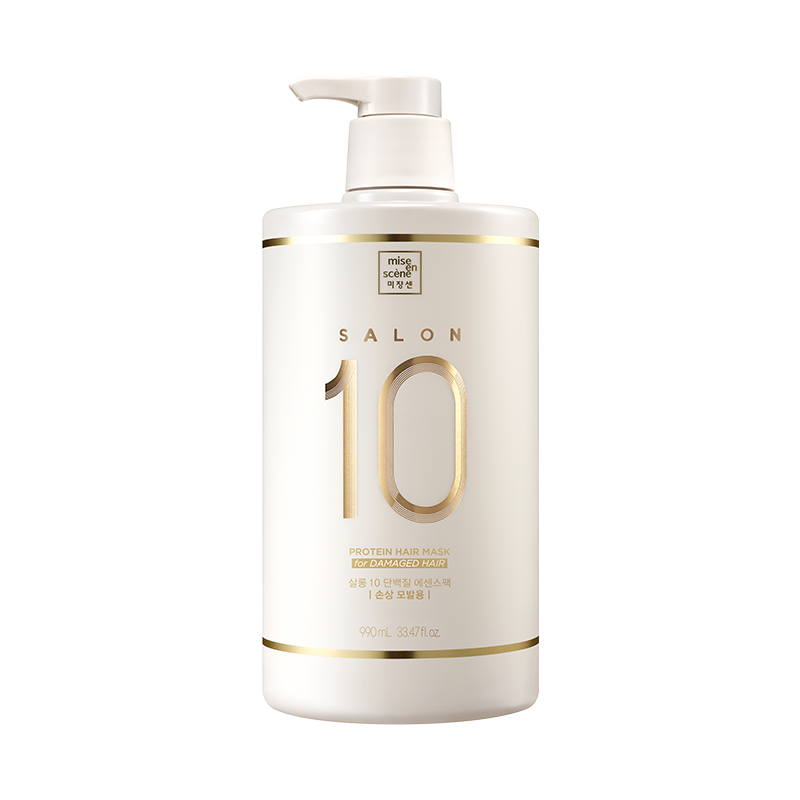 살롱 10 단백질 에센스팩(손상) 990ml