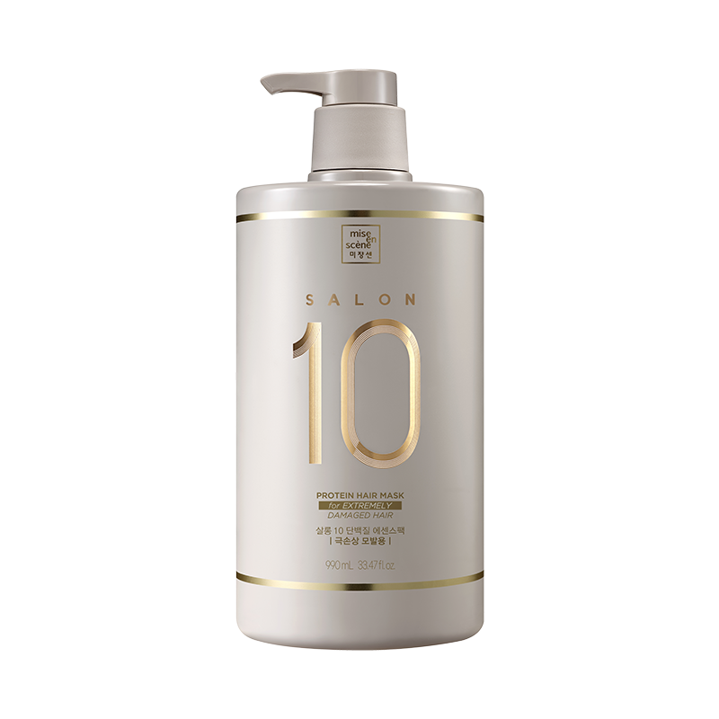 살롱10 단백질 에센스팩(극손상) 990ml