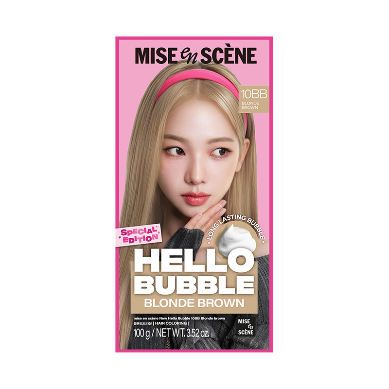 10BB 블론드브라운